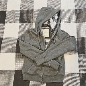 Abercrombie & Fitch zip up hoodie